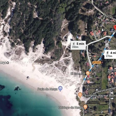 Casa De Rilo ,Para 6/8 En La Playa De Nerga Hio Esterno foto