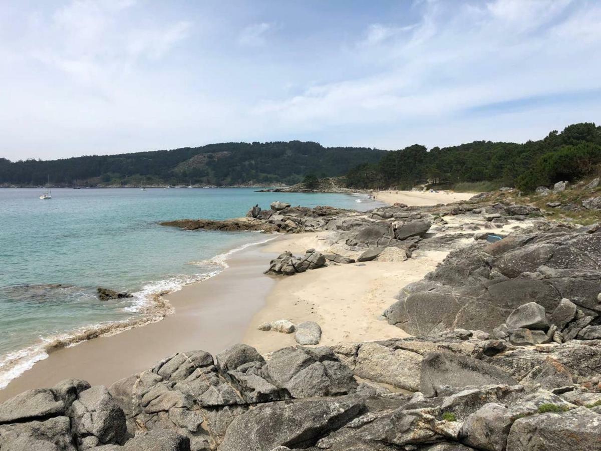 Casa De Rilo ,Para 6/8 En La Playa De Nerga Hio Esterno foto