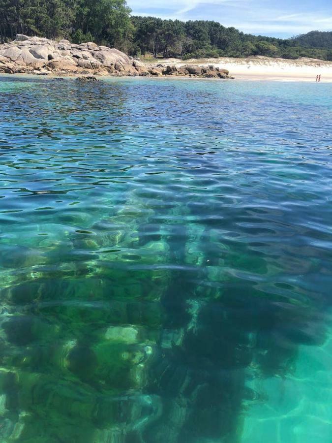 Casa De Rilo ,Para 6/8 En La Playa De Nerga Hio Esterno foto