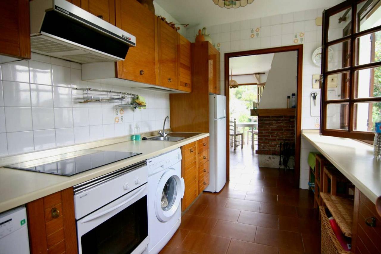 Casa De Rilo ,Para 6/8 En La Playa De Nerga Hio Esterno foto