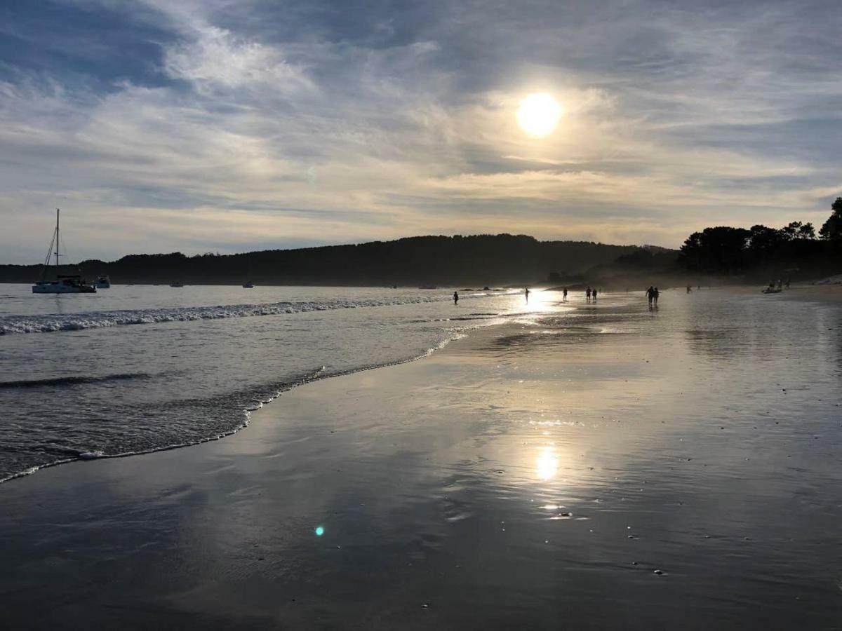 Casa De Rilo ,Para 6/8 En La Playa De Nerga Hio Esterno foto