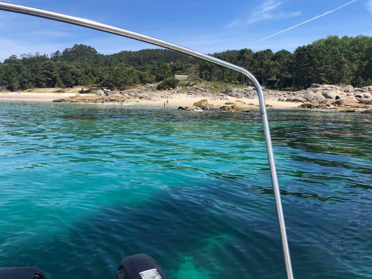 Casa De Rilo ,Para 6/8 En La Playa De Nerga Hio Esterno foto