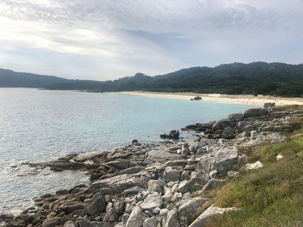 Casa De Rilo ,Para 6/8 En La Playa De Nerga Hio Esterno foto