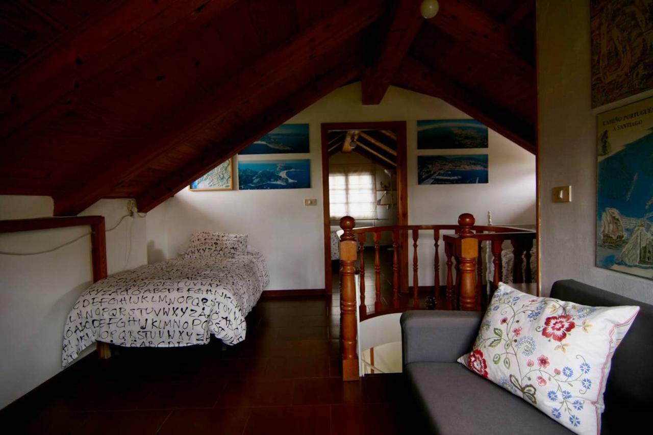 Casa De Rilo ,Para 6/8 En La Playa De Nerga Hio Esterno foto