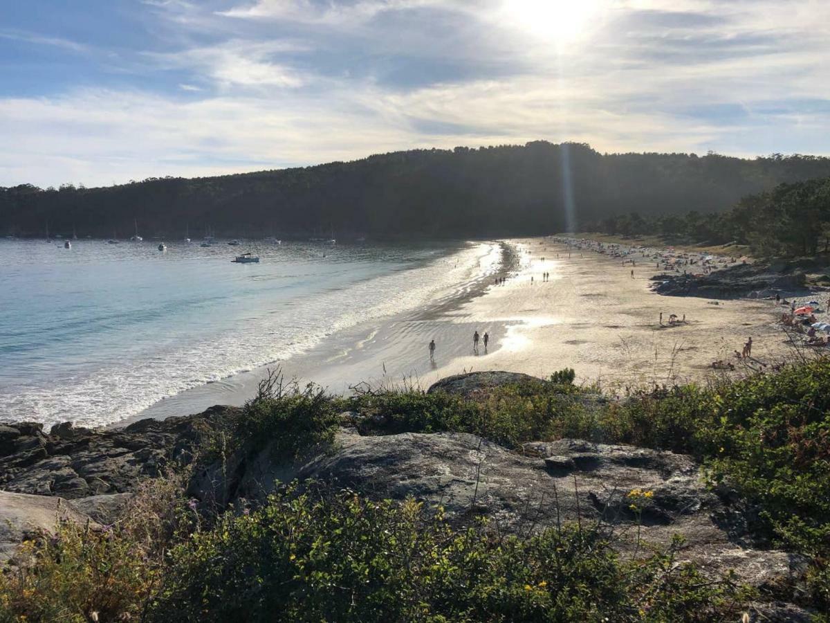 Casa De Rilo ,Para 6/8 En La Playa De Nerga Hio Esterno foto