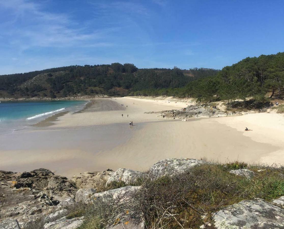 Casa De Rilo ,Para 6/8 En La Playa De Nerga Hio Esterno foto